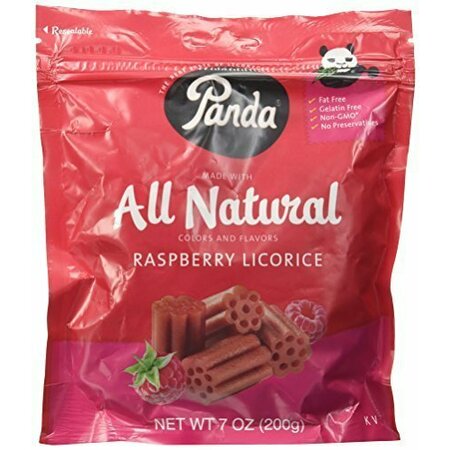 PENDA LICORICE, RASPBERRY, CHEWS 00003092